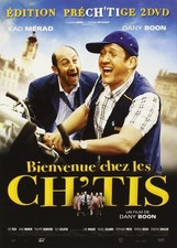 Dvd Bienvenue chez les Ch'tis