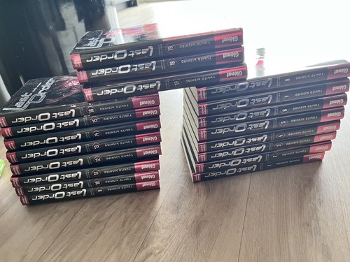 Manga gunnm last - manga,