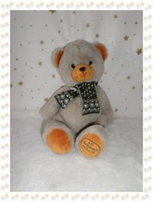 Doudou Peluche Ours Assis