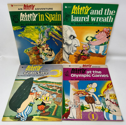 Vtg comics asterix - comics:,