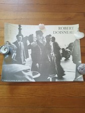 Affiche Robert DOISNEAU - Le