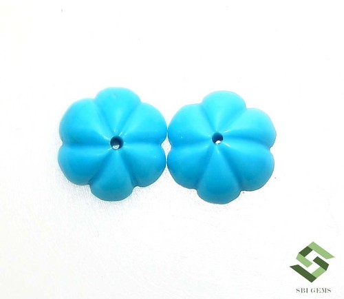 11x11 naturel turquoise - 11x11,