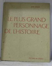 Le plus grand personnage de