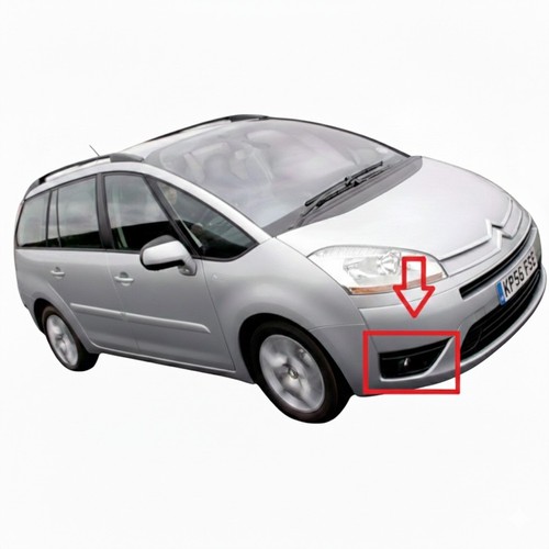 Grille antibrouillard avant - grille,