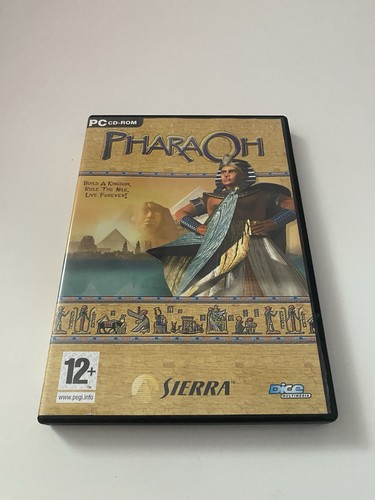 Pharaon rom edition - pc, cd
