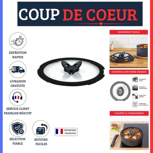Tefal ingenio couvercle - tefal, en