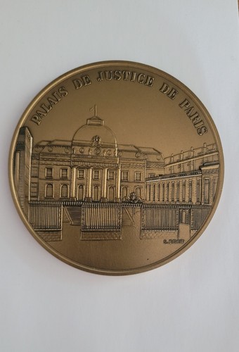 Médaille bronze palais de - en,