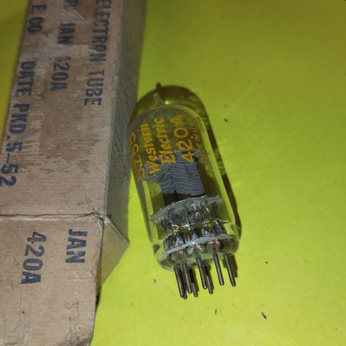 420a tube électronique nos - 420a,