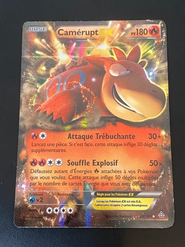 Carte pokemon camerupt - pokemon,