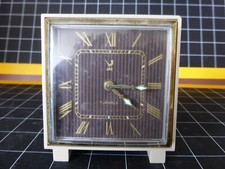 réveil Jaz RAFIC 7 jewels. Références 1462-21  vintage 1982-1985 alarm clock