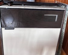 poêle à mazout Deville brun