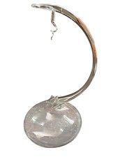 ANCIEN SOLIFLORE EN VERRE VASE