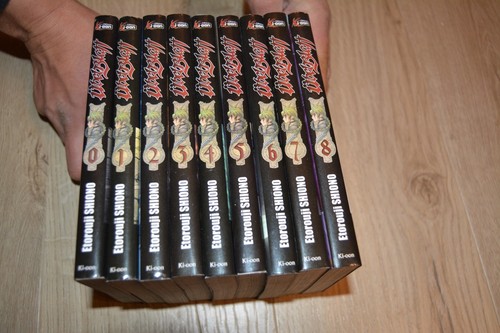 Lot mangas ubel blatt - blatt, 0