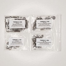 YAMAHA FJ 1200 1986-1996 Kit n°2 vis BTR inox moteur FJ1200