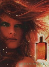 Publicité papier Parfum. Perfume ad. REMINISCENCE Patchouli 2005