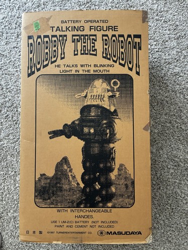 Masudaya robby the robot - robby,