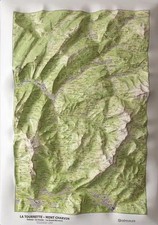 DENIVELES CARTE 3D EN RELIEF