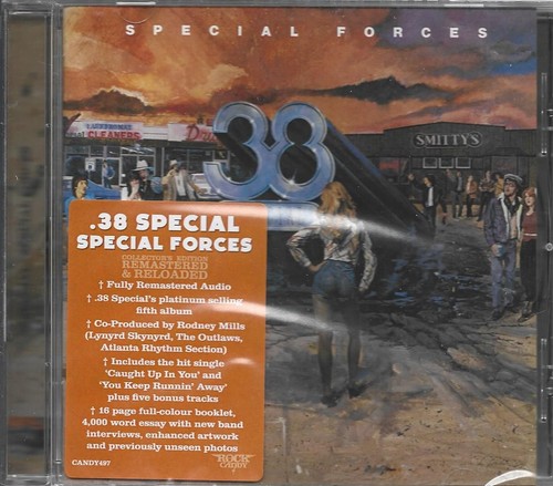 Special forces - .38,