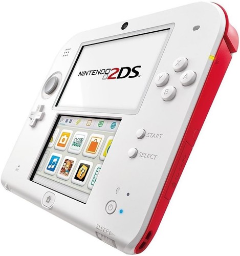 Console nintendo 2ds - 2ds, blanc