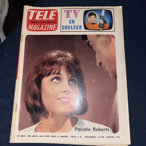 Télé magazine 484 rika - n,
