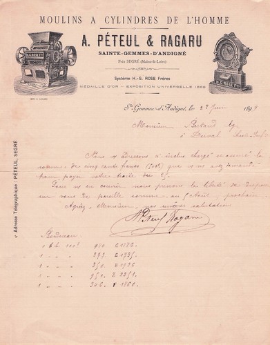 Segre minoterie peteul - 49,