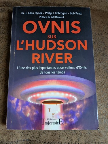 Rare ovnis sur hudson - sur, river