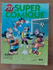 PIF SUPER  COMIQUE    N°06    VAILLANT    1982    TBE   GRD FORMAT