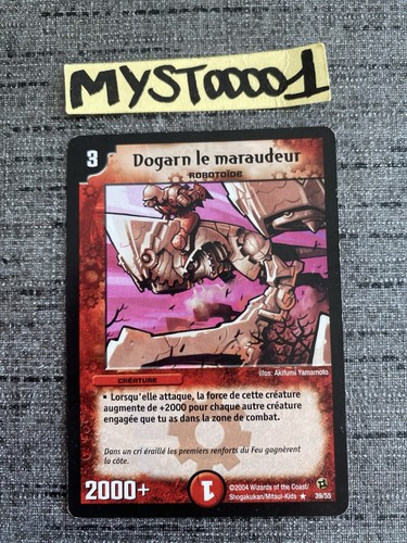 Carte duel masters - masters, dogarn