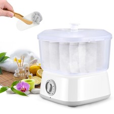 Chauffe Serviette Sèche Serviettes Esthetique avec Pince à Serviette 202°F en...