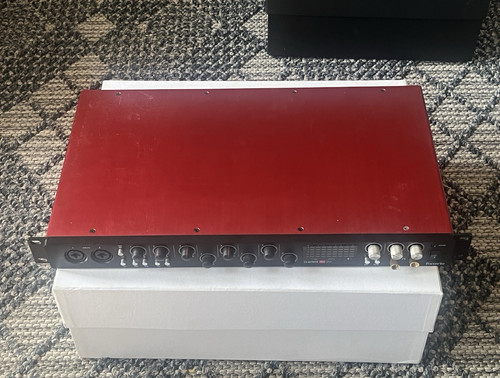 Focusrite scarlett 18i20 ch - scarlett, 18-ch