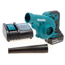 Makita 18V LXT Ventilateur & Aspirateur Combiné 1 X 3.0Ah Batterie & Chargeur