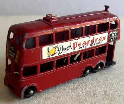 Lesney london trolleybus - n°56,