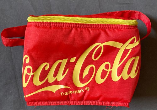 Vintage coca cola soft sided - coca,