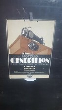 PLV POUR MOTEUR MACHINES A COUDRE CENDRILLON   vers 1945