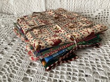 6 CHUTES DE COUPONS DE TISSUS