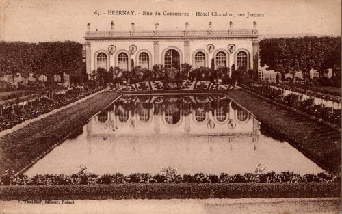 Cpa epernay rue du - cpa,