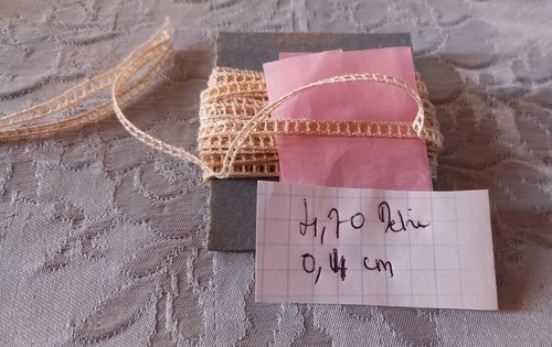 Fine dentelle ancienne 70 - dentelle, 4,70