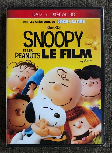 Snoopy les peanuts le - et,