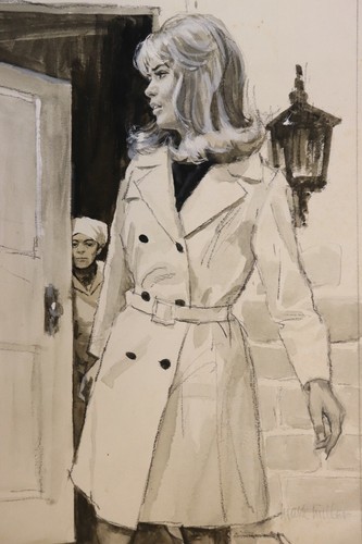 1967 dessin original - dessin,
