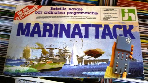 Jeu marinattack fernand - jeu,