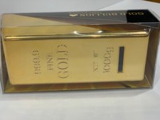 Gold Bar Bullion Piggy Bank