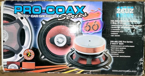 Haut parleur paire - parleur, voiture