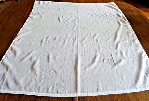 Rideau ancien voile de - rideau-,