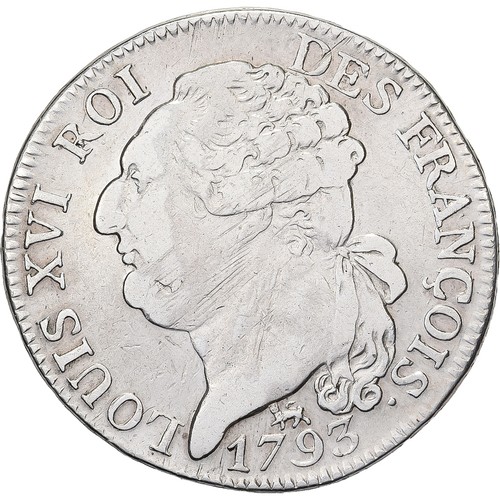 France louis xvi 2 - 1/2, de