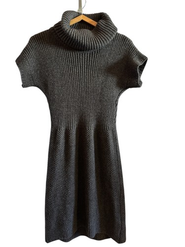 Caroll robe marron laine - caroll,