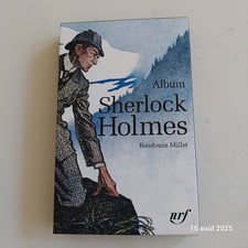 ALBUM PLEIADE - Sherlock HOLMES - 2025