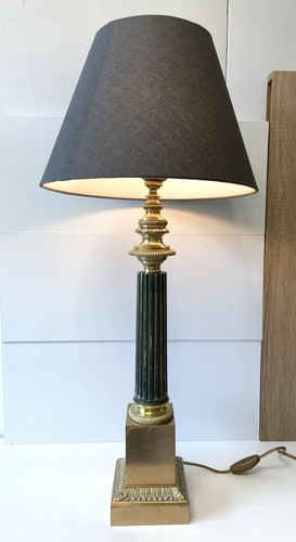 Grande lampe carcel bronze - grande,
