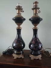 2x Lampe à Pétrole XIXe