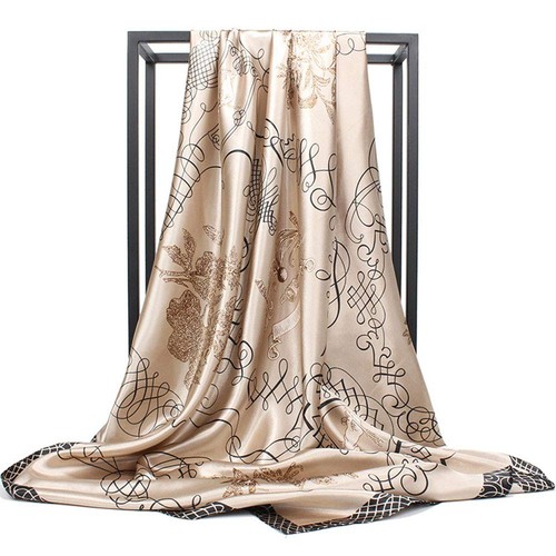 Foulard soie pour femme - foulard,