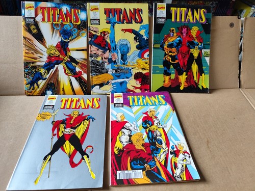 Titans lot numéros - lot, de